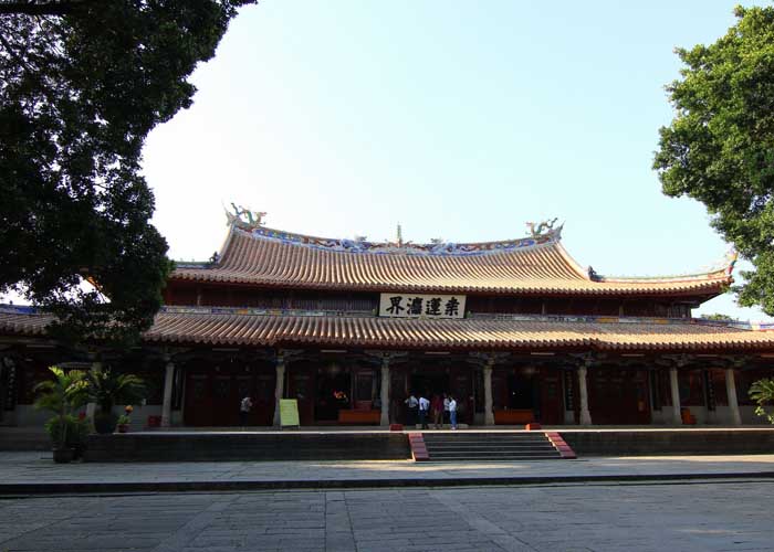 泉州開元寺景區巡檢系統應用